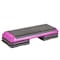 The Step Club Size Platform With Two 2 Freestyle Risers and Two 2 Original Risers - Pink F1024 - alternate 6